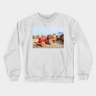 Mahindra 475 DI tractor in India Crewneck Sweatshirt